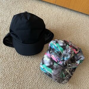 Lululemon hats for winter & summer! Both cute, stylish and excellent condition